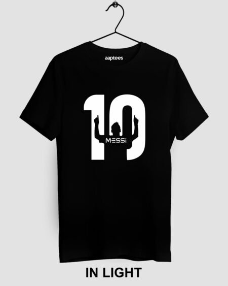 Messi 10 Glow In Dark T-shirt