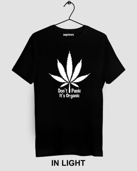 It's Organic Glow In Dark T-shirt