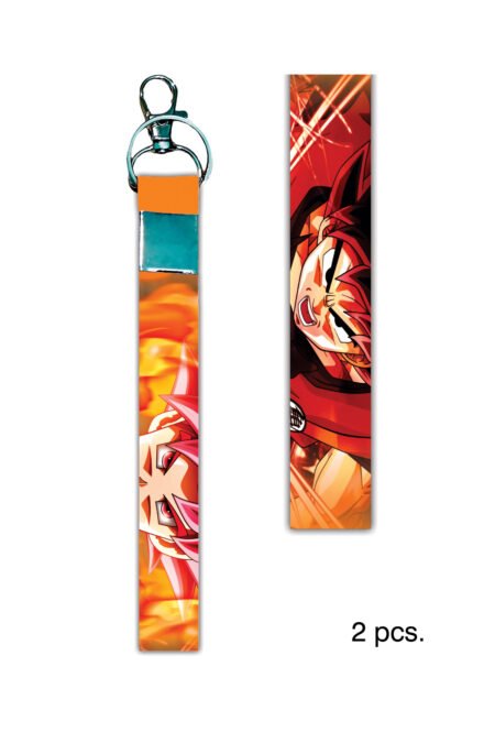 Goku Anime Keychain