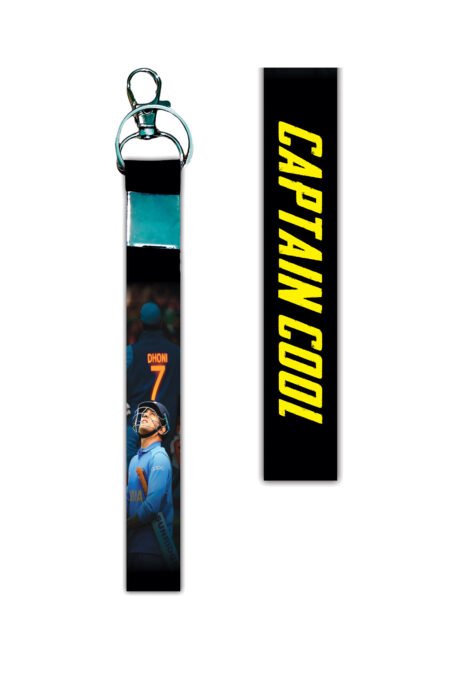 Captain Cool Dhoni Bike Keychain