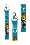 Messi Argentina Bike Keychain