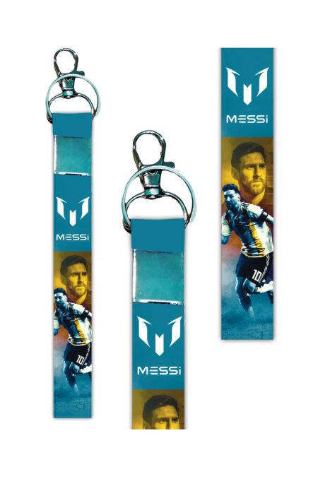 Messi Argentina Bike Keychain
