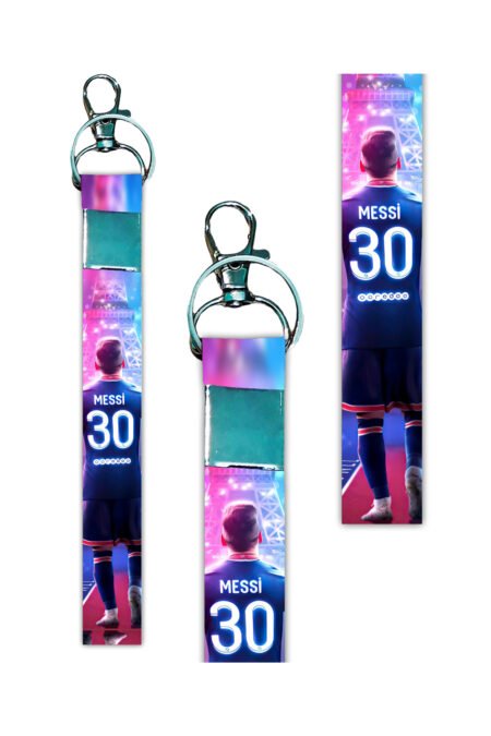 Messi PSG Bike Keychain