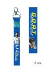 Leonel Messi Goat Bike Keychain
