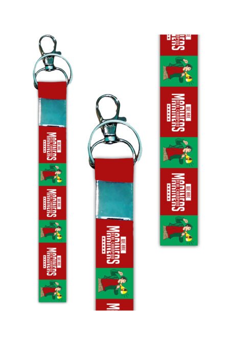 We Are Mariners Bike Keychain