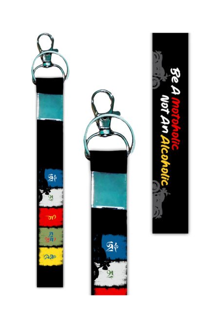 Motoholic Bike Keychain