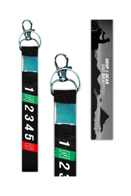 Drop A Gear Keychain