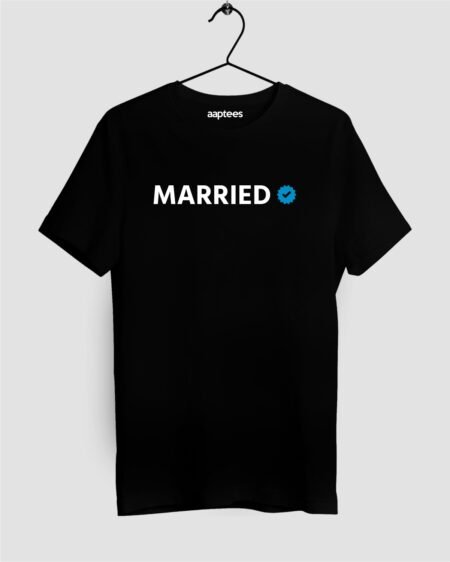 Married Verified T-shirt