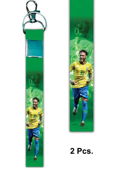 Brazil Neymar Jr Keychain