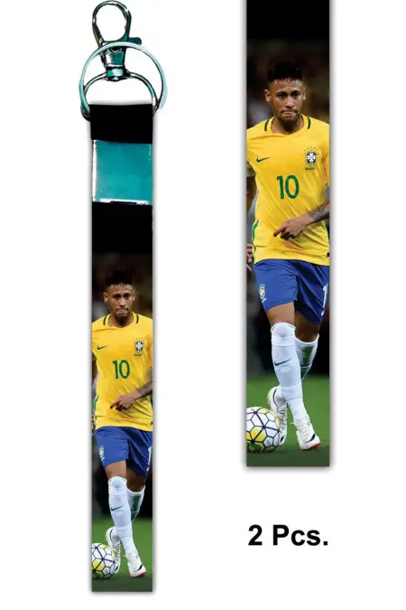 Neymar Brazil Keychain