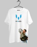 Messi Copa Winner White Polycotton T-shirt