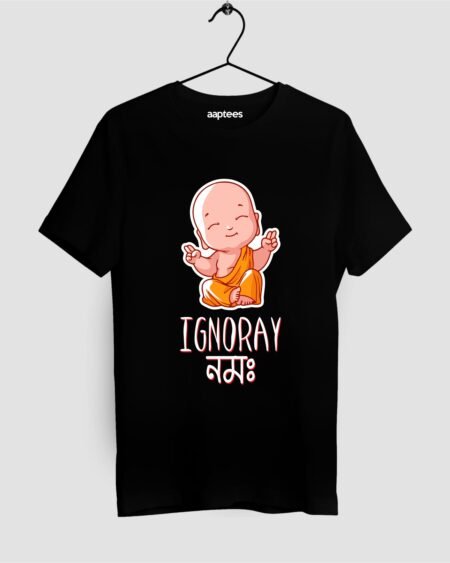 Ignoray Namah Bengali T-shirt