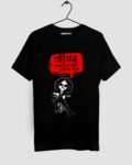 Jibon Cholche Na Ar Soja Pothe Rupam Islam T-shirt