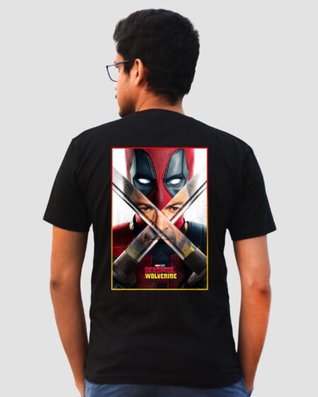 Deadpool & Wolverine 2024 Marvel T-shirt