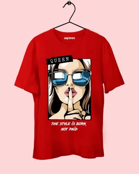 Queen Cool Womens T-shirt